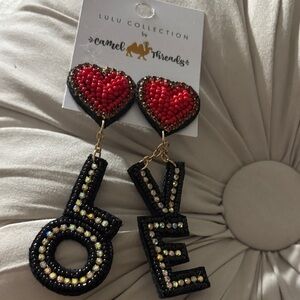 Heart Love Earrings